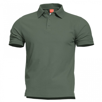 Тактическое поло Pentagon ANIKETOS POLO K09011 X-Large, Camo Green (Сіро-Зелений)