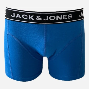 Набор трусов шорты мужской Jack & Jones 189079-50 M 3 шт Синий (2200005004975)