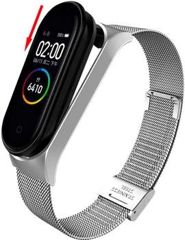 Ремінець BeCover Metal для Xiaomi Mi Smart Band 8 Silver (BC_709358)