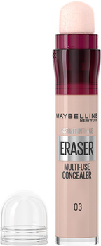 Maybelline New York Instant Eraser Multi-Use Concealer Odcień 03 6,8 ml (3600530733866)