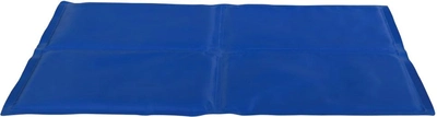 Килимок для собак і кішок Trixie охолоджуючий 65x50 см Блакитний (DLZTXELEG0004)