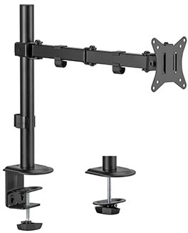 Настольное крепление HiSmart для монитора 17-32" Black (HS082390)