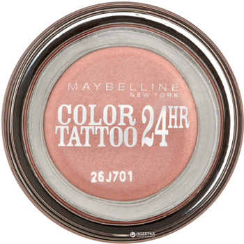 Гелеві крем-тіні для повік Maybelline New York Color Tatoo 24г 4.5 г 65-Рожеве золото (3600530828036)