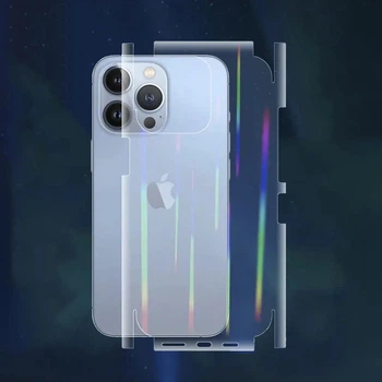 Защитная пленка DK Aurora Shiny HydroGel 360° для Apple iPhone 15 Pro (clear)