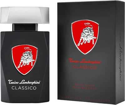 Туалетна вода для чоловіків Tonino Lamborghini Classico 125 мл (810876037242)