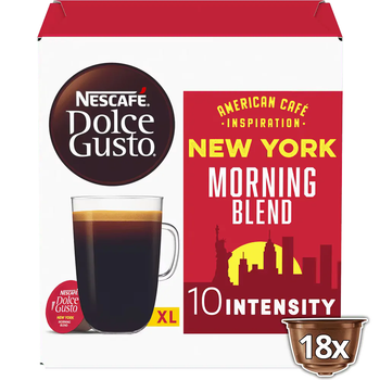 Кофе в капсулах Nescafe Dolce Gusto New York Morning Blend 18 капсул
