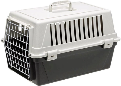 Transporter dla psów i kotów Ferplast Atlas 20 EL Grey/Black (DLZFPATRA0011)