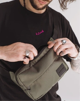 Сумка Rooh City Bag Mini Поліестр Хакі