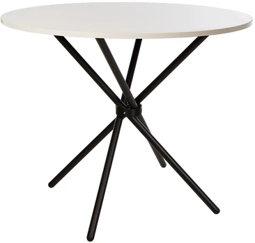 Обідній стіл Nowy Styl AQUA ordf BLACK (18) D900*790 БЕЛ