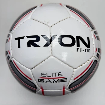 Футбольный мяч TRYON FT-110 PRACTIC Чёрный Size 4