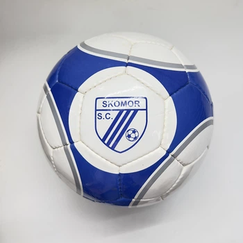 Футбольный мяч SKOMOR PRACTIC Синий Size 4
