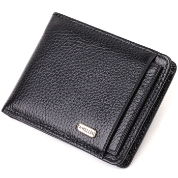 Кожаный кошелек мужской Canpellini 11,5х9х1 см (acs0025632)