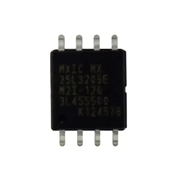 Чіп MX25L3206E флеш-пам'ять 25L3206E SOP-8 CMOS SERIAL FLASH 32Мбіт black