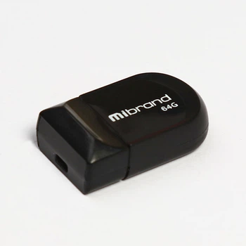 USB флэш-накопитель, Flash Mibrand USB2.0 Scorpio 64GB Black MI2.0/SC64M3B