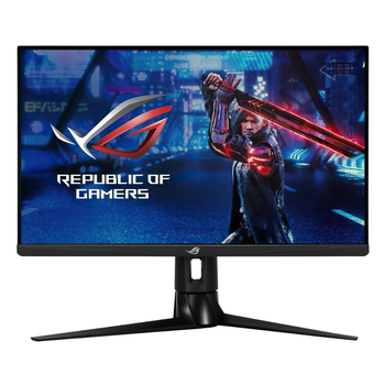 Монітор 27" IPS Asus XG27AQ безрамковий/поворотний екран Чорний