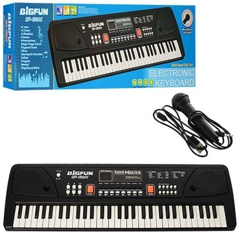 Дитячий синтезатор із мікрофоном Bigfun BF-630A1
