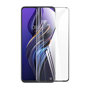 Защитное стекло LUX для Tecno Pova 3 (LF7n) черный Full Сover Full Glue 0,3 мм