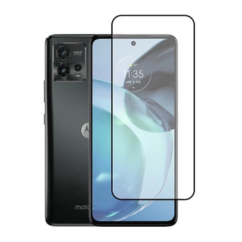 Защитное стекло LUX для Motorola G72 черный Full Сover Full Glue 0,3 мм
