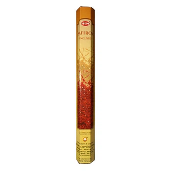 Благовоние Saffron Шафран Аромапалочки Hem 20 шт/уп 28163-1