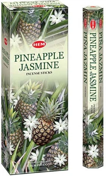 Благовоние Pineapple Jasmine Ананас и Жасмин Аромапалочки Hem 20 шт/уп 27651