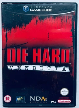Die Hard: Vendetta, английская версия - диск Nintendo Gamecube, Б/У