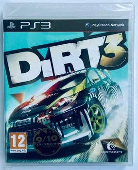 DiRT 3, английская версия - диск для PlayStation 3