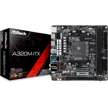 Материнcька плата ASRock A320M-ITX