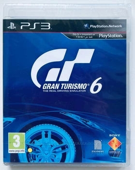 Gran Turismo 6, русские субтитры - диск для PlayStation 3
