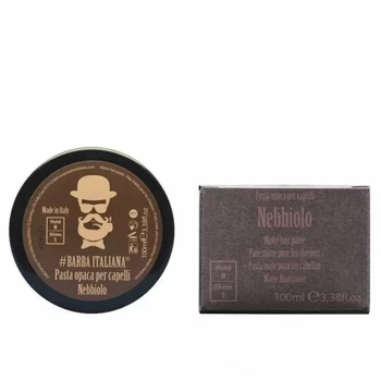 Матовая паста для волос Barba Italiana Nebbiolo сильной фиксации 100 мл