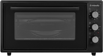 Электрическая печь Minola FOEV 4815 BL