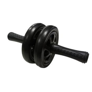 Гимнастический ролик для пресса 78421, black