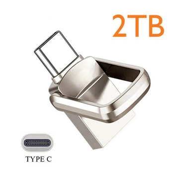 Флешка BauTech Type-C + USB 2ТВ (1012-569-00)