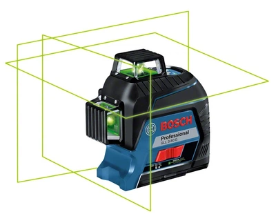 Нівелір лазерний Bosch GLL 3-80 G у кейсі (0.601.063.Y00)