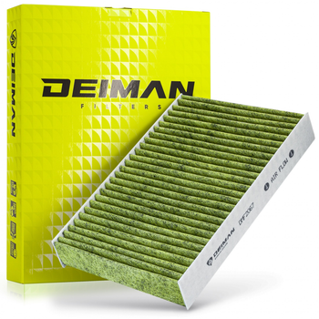 Фильтр салона многослойный DEIMAN для RENAULT, NISSAN