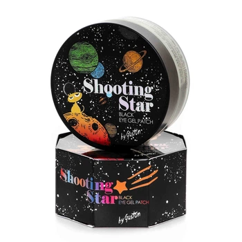 Черные гидрогелевые патчи Gaston для глаз Shooting Star Black Eye Gel Patch 60 шт 8806135249022