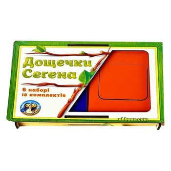 Доски Сегена для детей фигуры цвета обучающая игра развивающая игра для малышей