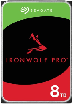 Жорсткий диск Seagate IronWolf Pro 8TB 7200rpm 256MB ST8000NT001 3.5 SATA III