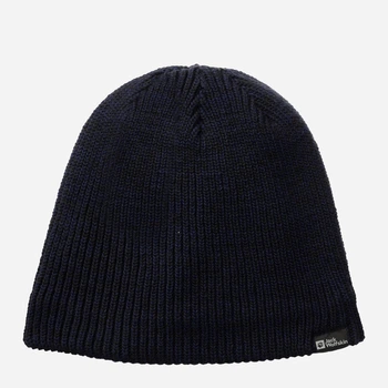 Шапка мужская Jack Wolfskin Feldberg Beanie 1910681-6000 L Черная (4064993574364)