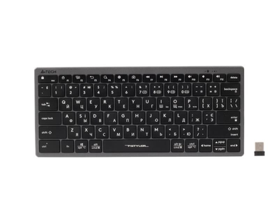 Клавиатура A4Tech Fstyler FBX51C Grey