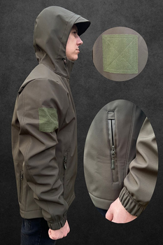 Куртка Тактична Softshell Tactic (Олива) 48