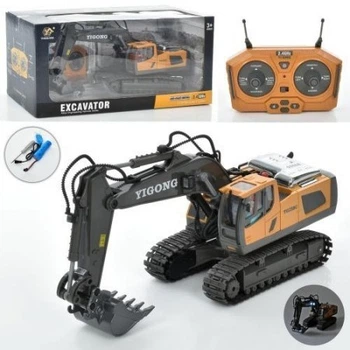 Екскаватор Toytoy на радіокеруванні на гусеницях