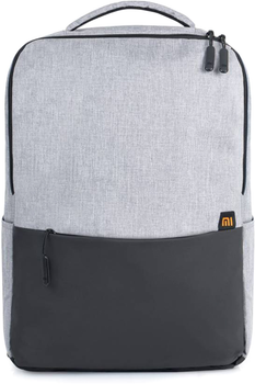 Рюкзак для ноутбука Xiaomi Business Casual Backpack 15.6" Light Gray (6934177732379)