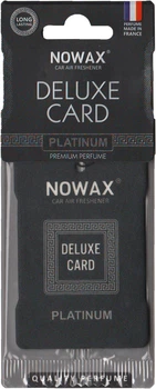 Ароматизатор (Nowax) Deluxe Card Platinum (сухая карточка) (NX07735)