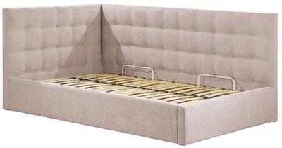 Кровать Chester Standart с боковой спинкой 90 x 200 см Rosto 13 Мокко