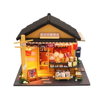 3D Інтер'єрний конструктор DIY House Румбокс Продуктовий магазин Hongda Craft M914