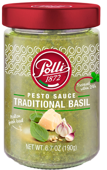 Соус Pesto POLLI alla genoveze, 190 г
