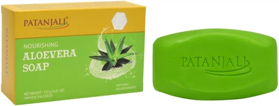 Мило для тіла Patanjali Ayurved з алое вера Зволожувальне 125 г (8904109489501/8904109488573)