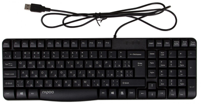 Клавіатура Rapoo N2400 Black