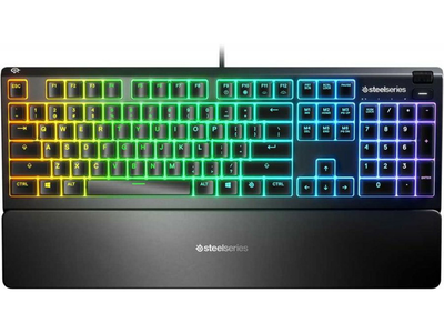 Клавіатура SteelSeries APEX 3 Black SS64805