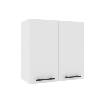 Шкаф верхний МК Compact 600Х600х300мм, ЛДСП Белый